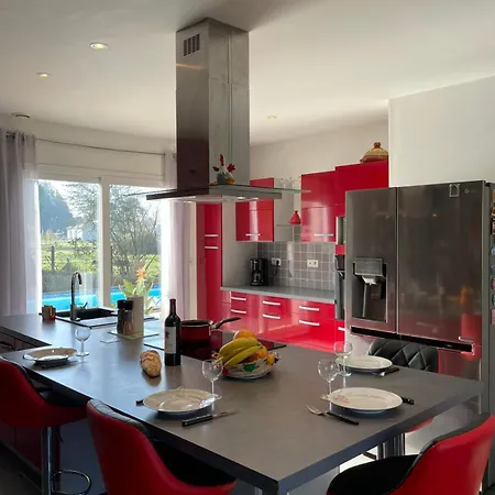 Maison Spacieuse Avec Piscine Et Jardin Casa de Férias Hourtin